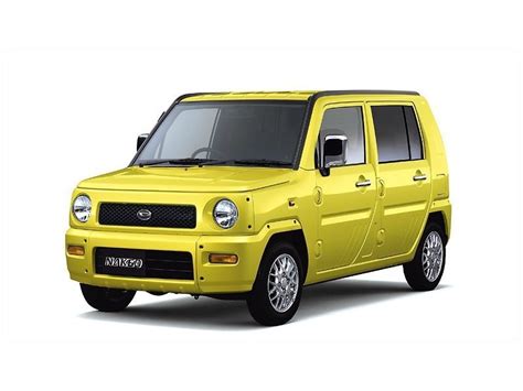 Daihatsu Naked 2000 2004 Микровэн технические характеристики и