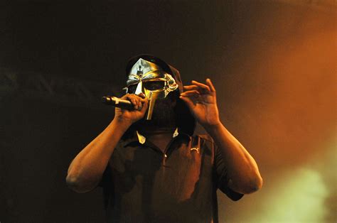 The Wondrous Rhymes Of Mf Doom The New Yorker