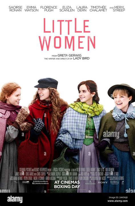 Little Women 2019 Directed By Greta Gerwig And Starring Saoirse Ronan