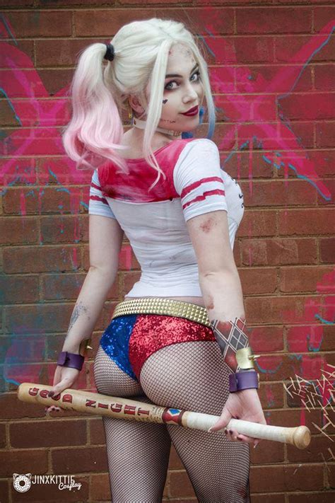 harley quinn from suicide squad the art of cosplay facebook
