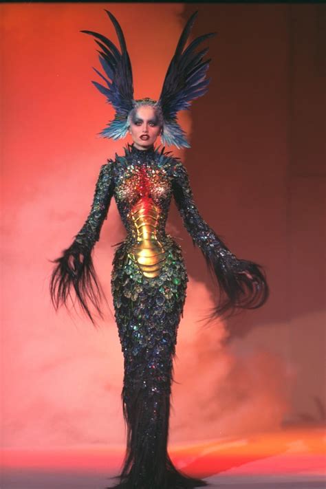Mugler Haute Couture Autumnwinter 1997 Thierry Muglers Most Over