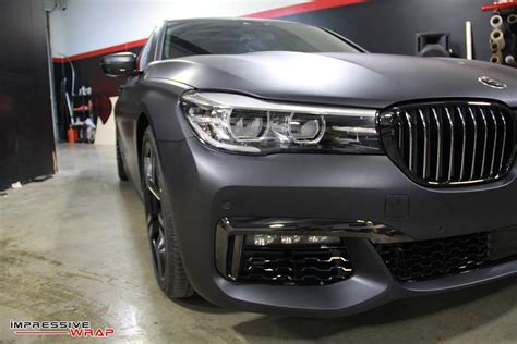 Used 2012 bmw 7 series 740li for sale in los angeles, ca priced at $15,999. Matte Deep Black BMW 7 Series Looks Menacing