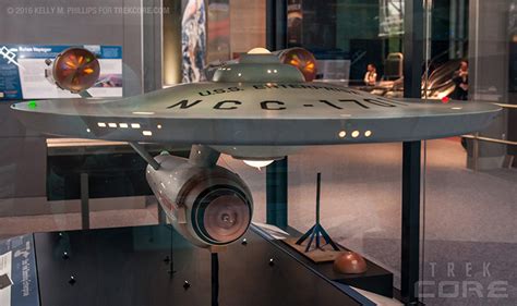 Smithsonian Restores Original On Screen Model Of The Uss Enterprise