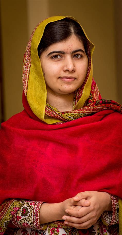 This short served as an opener for malala yousafzai at leadercast this year. Malala Yousafzai - Malala Yousafzai Photos - Malala Yousafzai Unveils Her Official Portrait by ...