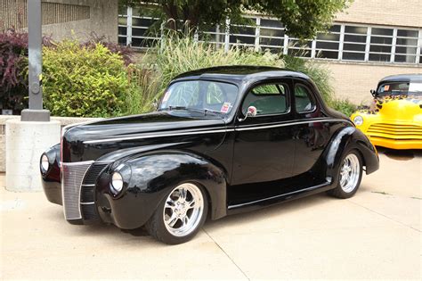 Bill Day 1940 Ford Coupe Hot Rod Network