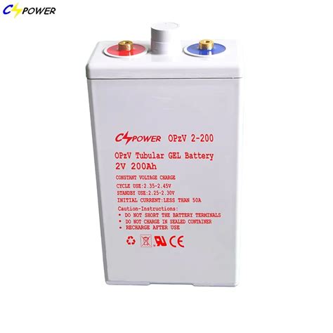 2 Volt Deep Cycle Dry Cell Opzv Battery 2v 200ah For Solar System Buy