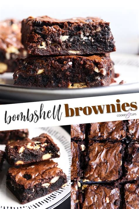 Bombshell Oreo Brownies Are The Ultimate Fudgy Brownies Theyre Loaded