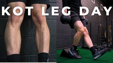Typical Leg Day Using Knees Over Toes Guy Exercises YouTube