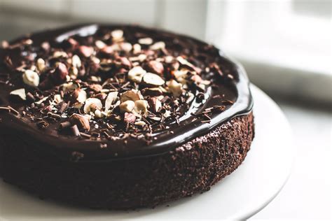 Flourless Chocolate Hazelnut Cake Baking Magique