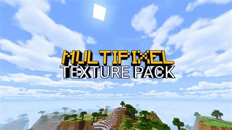 Multipixel Texture Pack And Haptic Shader For Minecraft Pe 116117