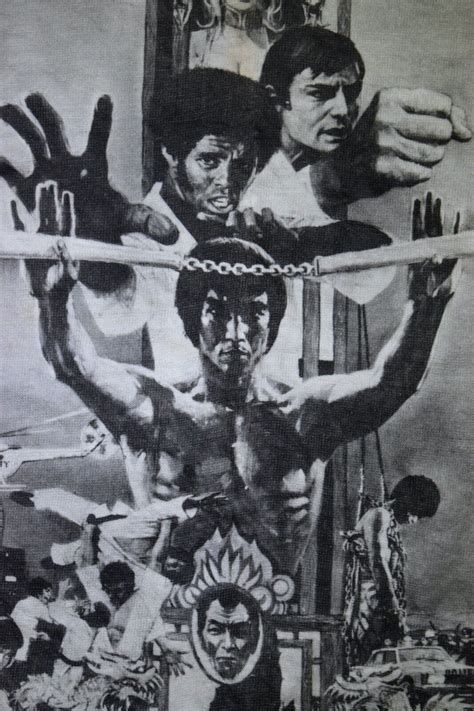 Nos 1973 Bruce Lee Enter The Dragon 70s Cult Kung Fu Gem