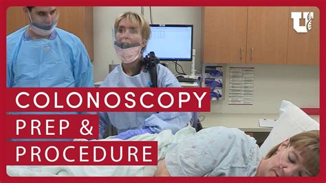 Colonoscopy Procedure English Youtube