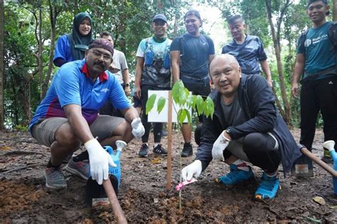 Program Penanaman Pokok Anjuran Bersama Jabatan Siasatan Jenayah