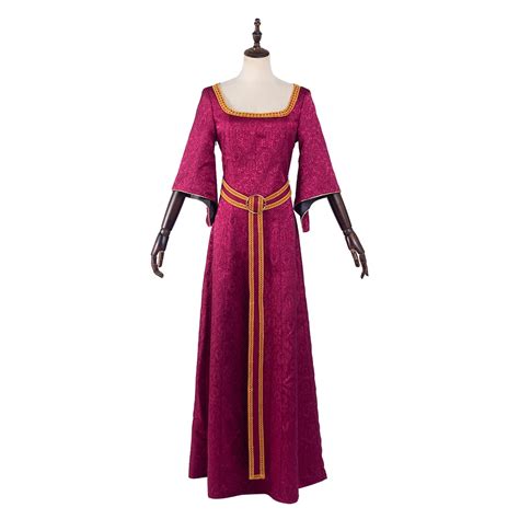 Very Soft Tangled Mother Gothel Cosplay Costume For Reusable Deals