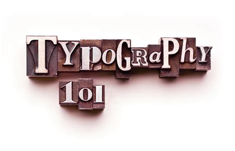 Typography 101 Choosing The Perfect Font • Ajuxt Media Group