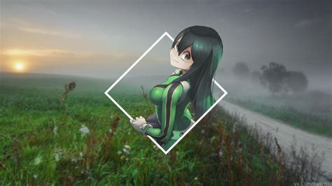 Fondos De Pantalla Anime Chicas Anime Picture In Picture Tsuyu