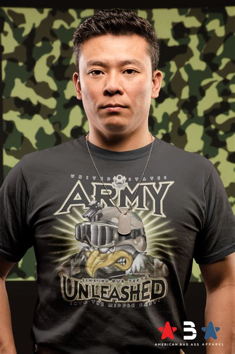 American Bad Ass Apparel Army Unleashed American Bad Ass Apparel