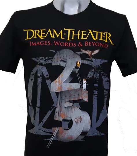 Dream Theater T Shirt Images Words And Beyond Size S Roxxbkk