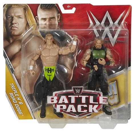 Wwe Triple H And Road Dogg Dx Battle Pack Series 45 Kapow Toys