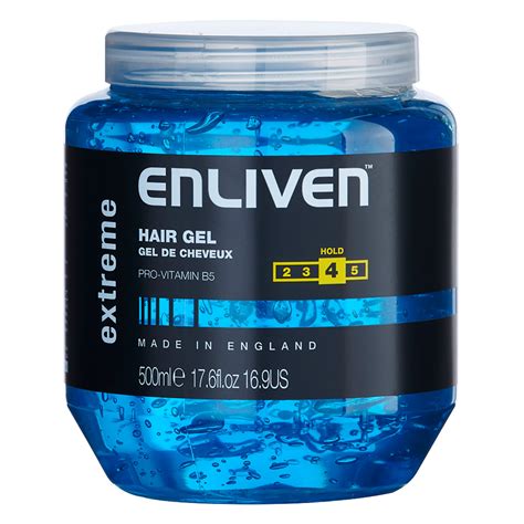 With all the products available these days, it's easy to overlook hair gel. Enliven Hair Gel Extreme
