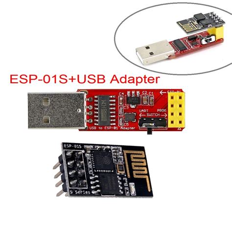 Development Kits And Boards Esp 0101s Usb To Esp8266 With Ch340g Driver