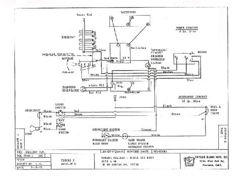 Https://wstravely.com/wiring Diagram/1972 Taylor Dunn Tee Bird Golf Cart Wiring Diagram