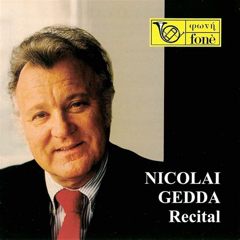 Nicolai Gedda Recital Nativedsd Music