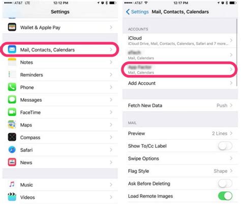 How To Delete Email Account On Iphone Drfone