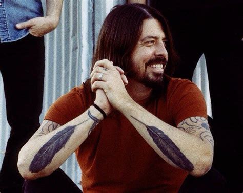 dave grohl drummer for nirvana and frontman of foo fighters foo fighters tattoo rockstar