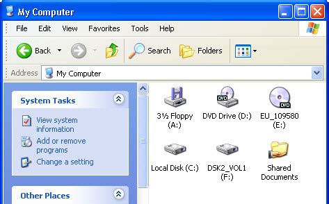 Then, how to delete partitions hard disk? XP_05 How Big is your Hard Drive - High Vista Computer Club