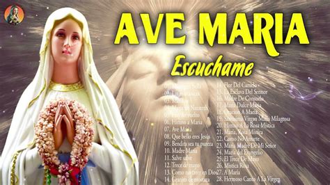 ️ Los 10 Mejores Cantos A La Virgen Maria La Canción Católica Mas