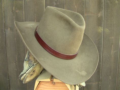 John Wayne Styled Hat To Western Film Cahill Us Marshal Sass Duke