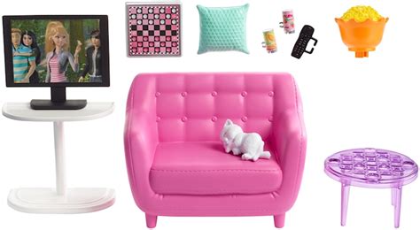 15,71 € 15,71 € filtern nach kategorie. Barbie Möbel-Spielset Wohnzimmer Set di mobili | Carrefour