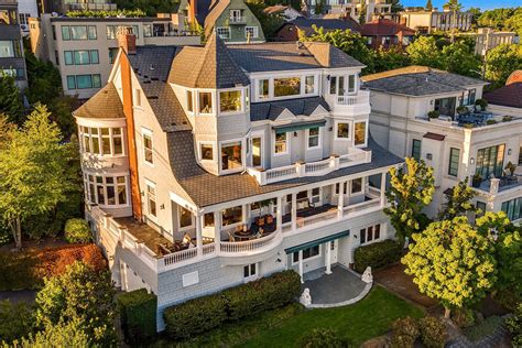 A Queen Anne Mansion In The Heart Of Downtown Seattle Mansion Global