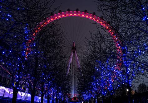 London Eye Going Pink New Sponsorship Littlebird Blog