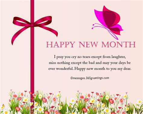 New Month Messages And Wishes Artofit