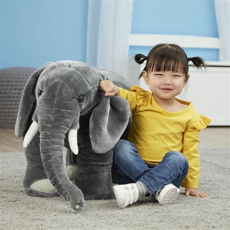 Elephant Giant Stuffed Animal Imagine That Toys