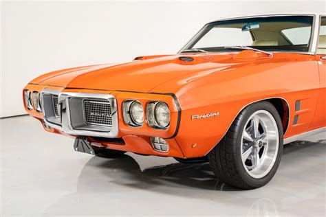 1969 Pontiac Firebird Fast Lane Classic Cars