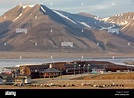 UNIS University Center, Longyearbyen, Svalbard, Norwegen ...