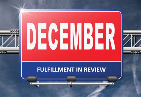 Order Fulfillment in Review: December 2016 | Capacity LLC