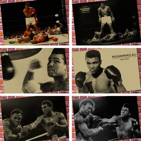 Aliexpress Com Buy Muhammad Ali Vintage Poster Retro Kraft Paper