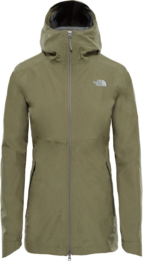 The North Face Hikesteller Parka Shell Jacket Dam Deep Lichen Green