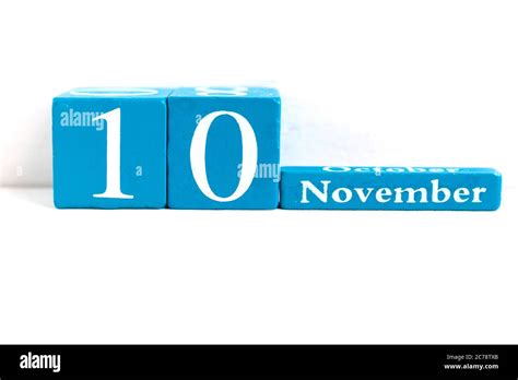 10 November Calendar Hi Res Stock Photography And Images Alamy