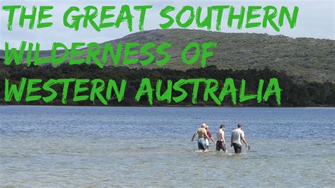 Great Southern Wilderness Albany Denmark And Walpole S03 Western