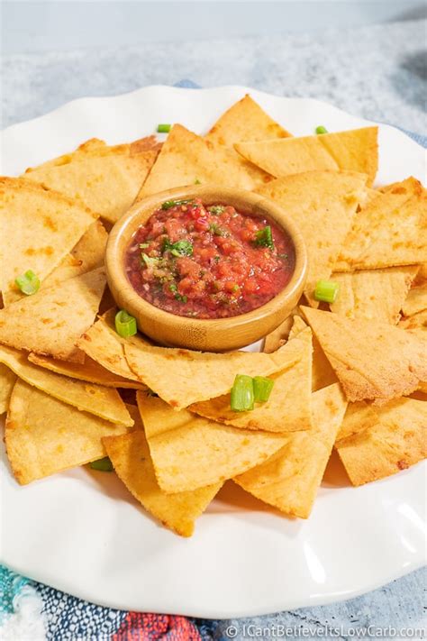 Maybe you would like to learn more about one of these? Best Low Carb Homemade Tortilla Chips - Extra Crispy and ...