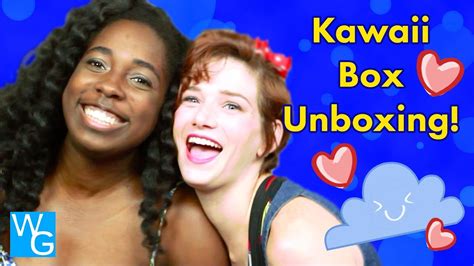 Best Kawaii Box Unboxing Ever Introducing Femmeservice Youtube