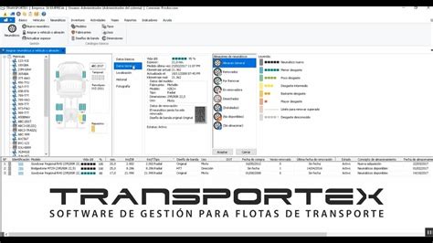 Transportex Software Para Gestión De Flotas De Transporte Demo