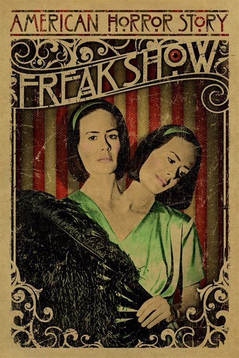 welcome to the creepshow — american horror story freak show posters by uncle