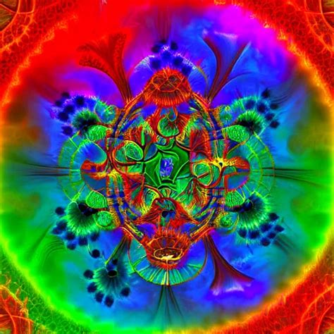 Fractal Entity Dmt Stable Diffusion Openart