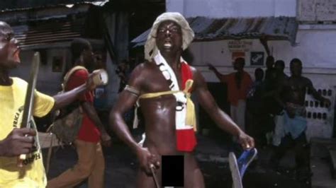 This Is Why General Butt Naked Was The Most Feared Warlord In Liberia